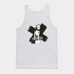 Skater Girl Tank Top